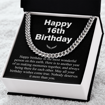 happy 16th birthday