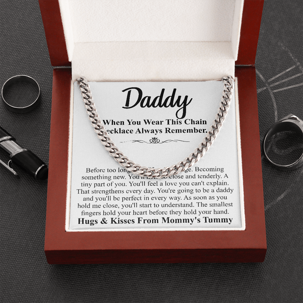 daddy when you wear this chain