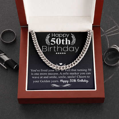 happy 50th birthaday