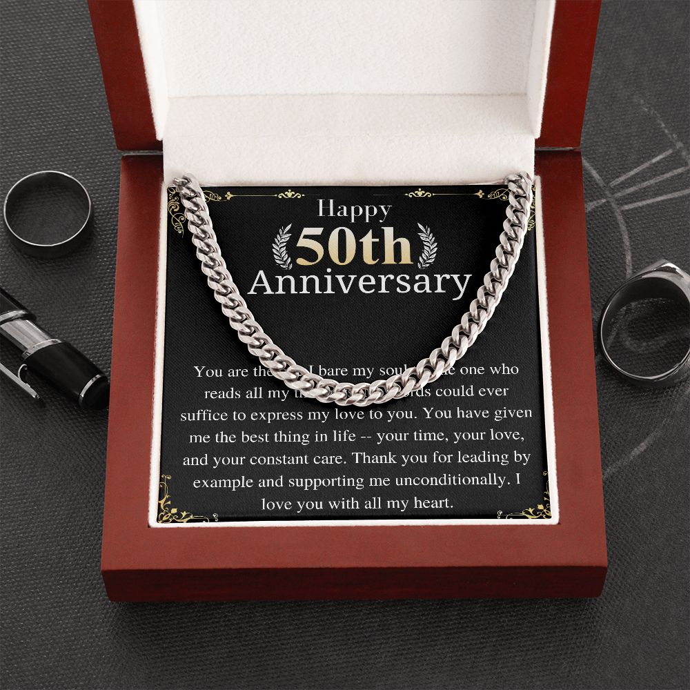 happy 50th anniversary chain 2026