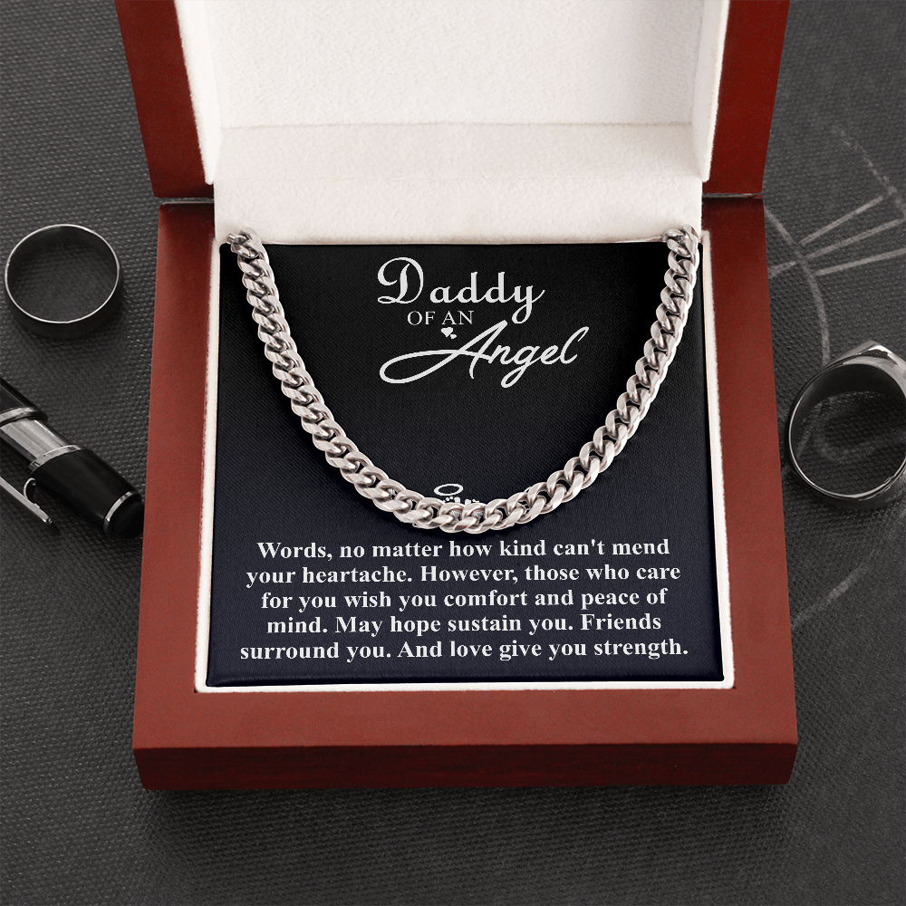 baby of an angel chain