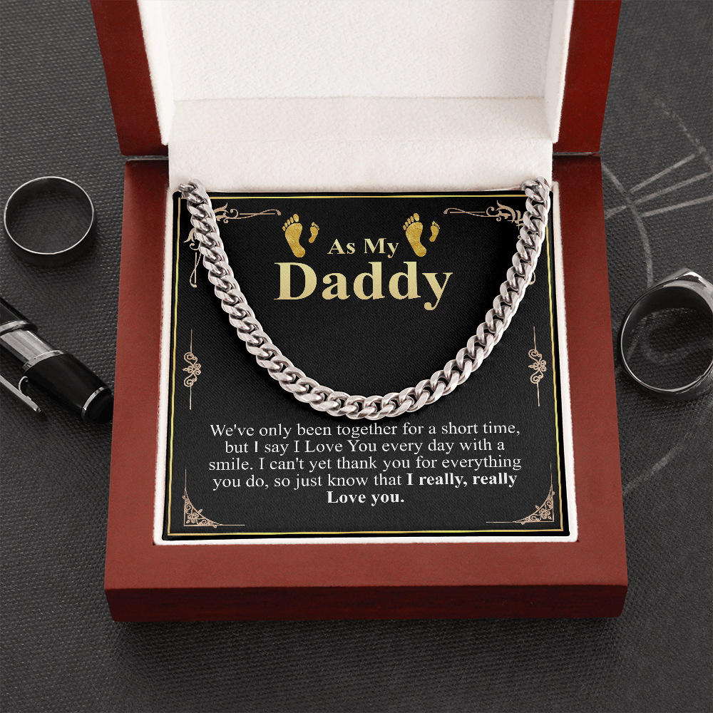 as my daddy