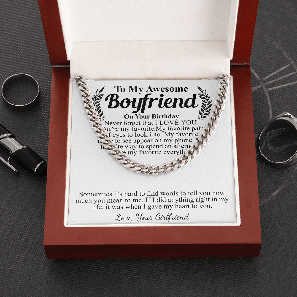 TO MY AWSAME BOYRIENDS
