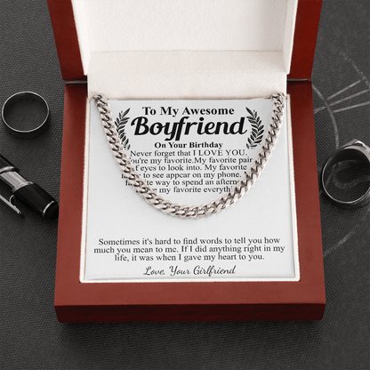 TO MY AWSAME BOYRIENDS