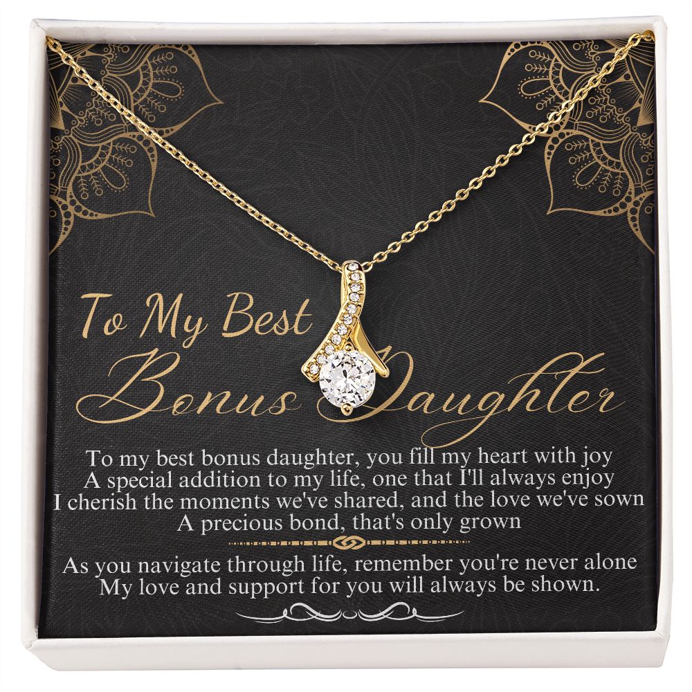 to my bonus daughter 2023