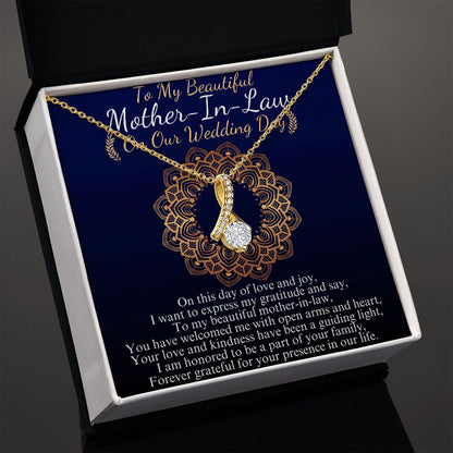 to my beautiful mother in law 2023