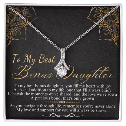 to my bonus daughter 2023