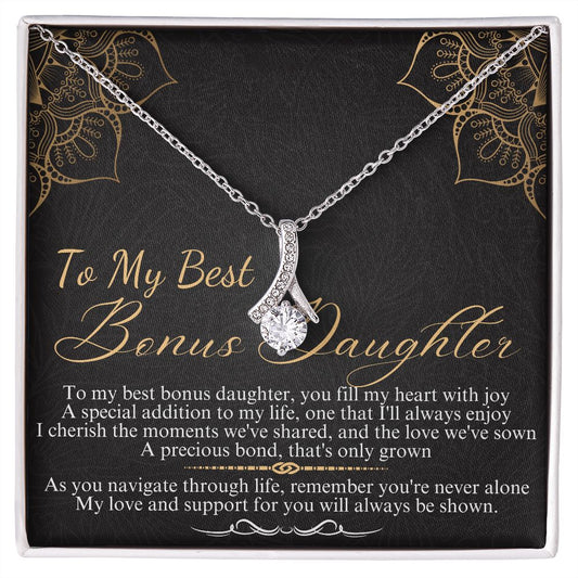 to my bonus daughter 2023