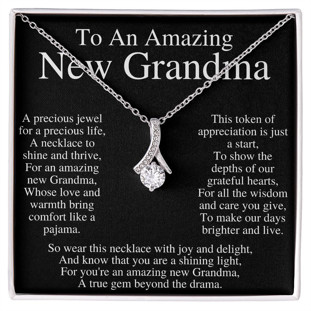 TO AN AMAZING NEW GRANDMA