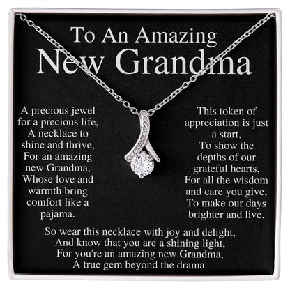 TO AN AMAZING NEW GRANDMA