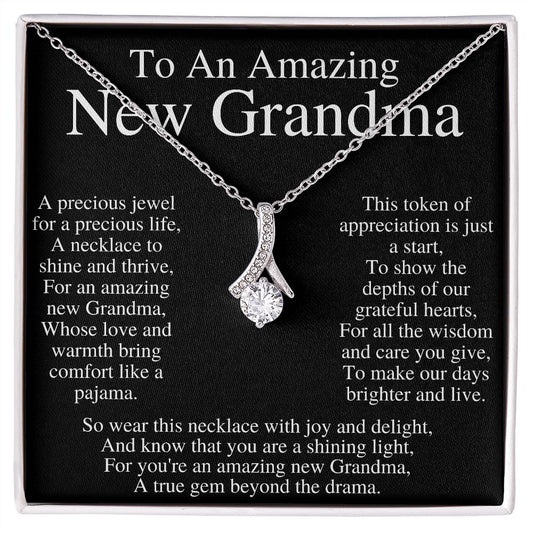 TO AN AMAZING NEW GRANDMA