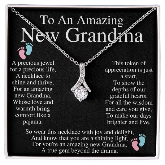 TO AN AMAZING NEW GRANDMA COPYRIGHT