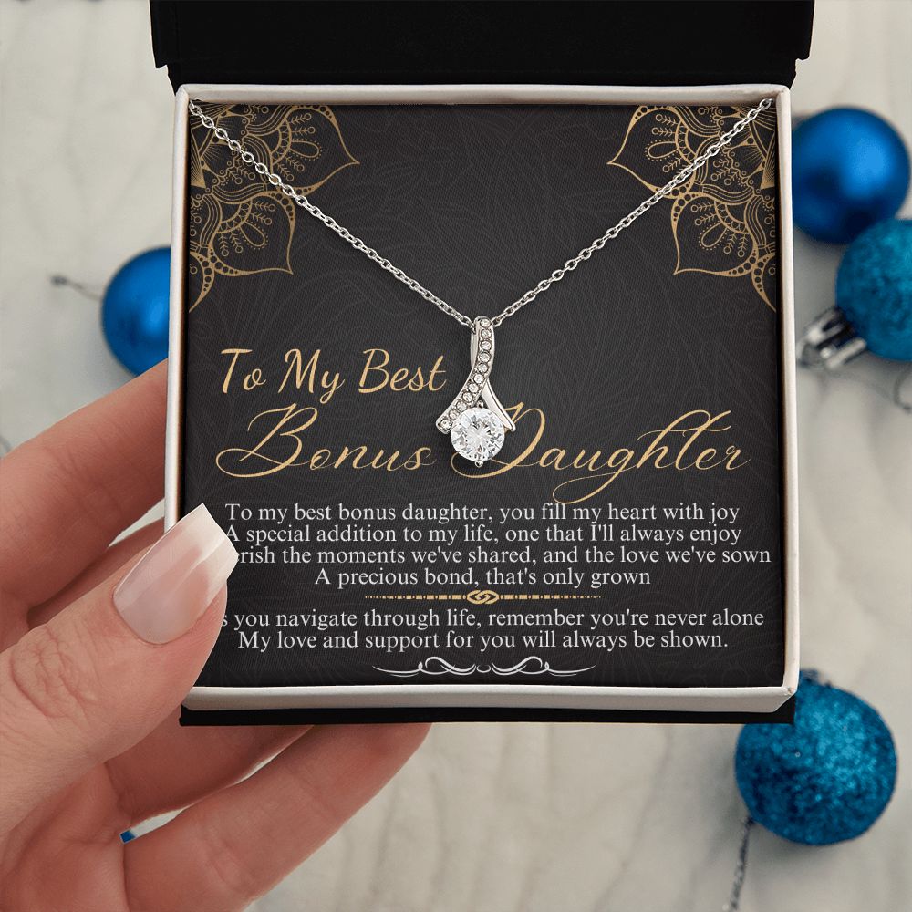 to my bonus daughter 2023