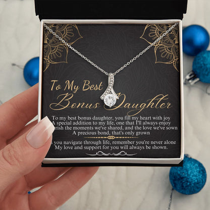 to my bonus daughter 2023