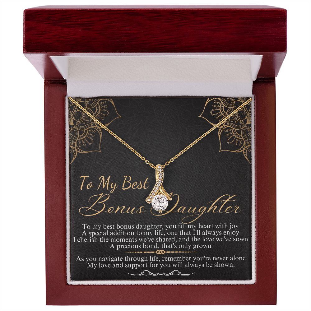 to my bonus daughter 2023