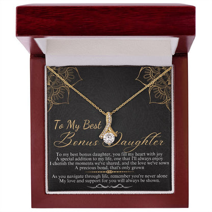 to my bonus daughter 2023
