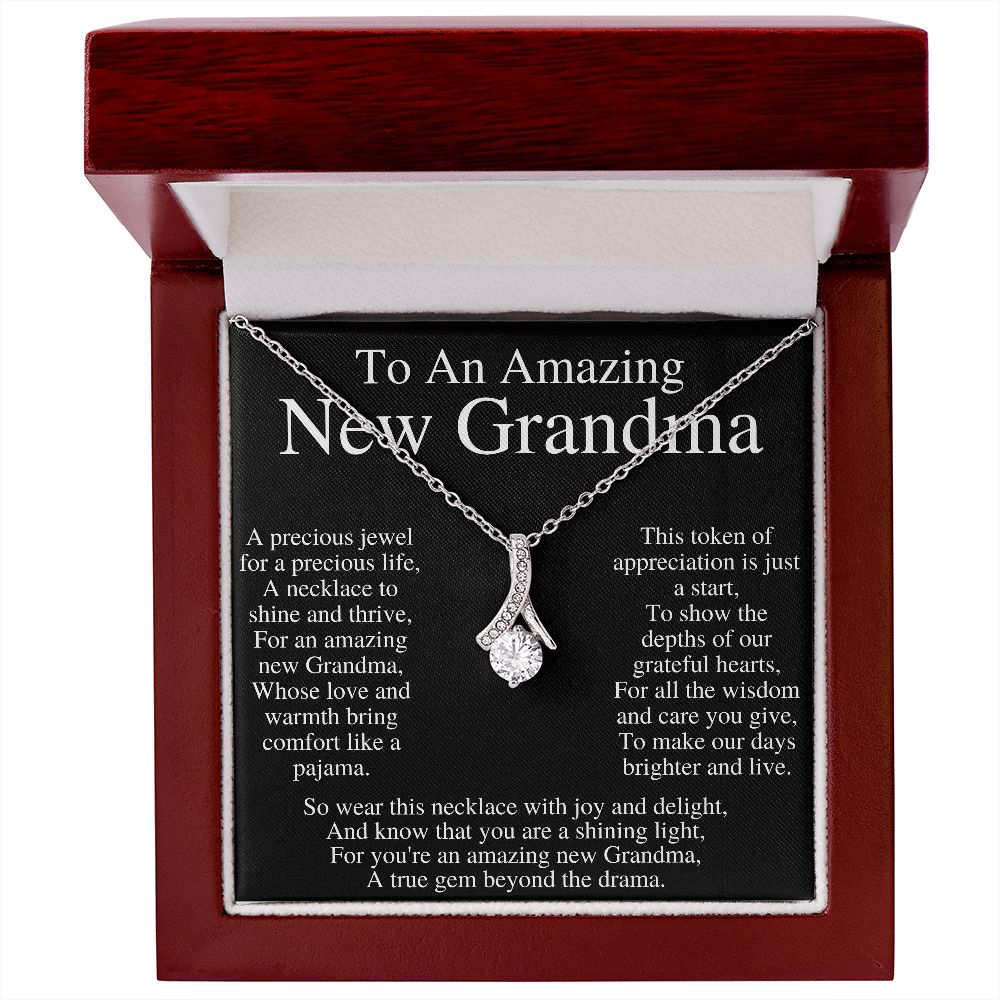 TO AN AMAZING NEW GRANDMA
