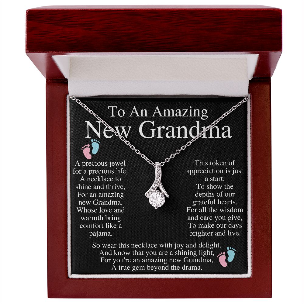 TO AN AMAZING NEW GRANDMA COPYRIGHT
