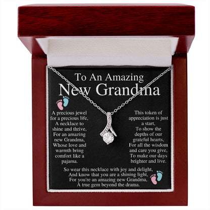 TO AN AMAZING NEW GRANDMA COPYRIGHT