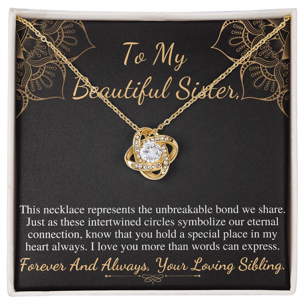 to my beautiful sister copy right