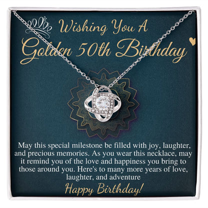 Golden 50th Birthday copy right
