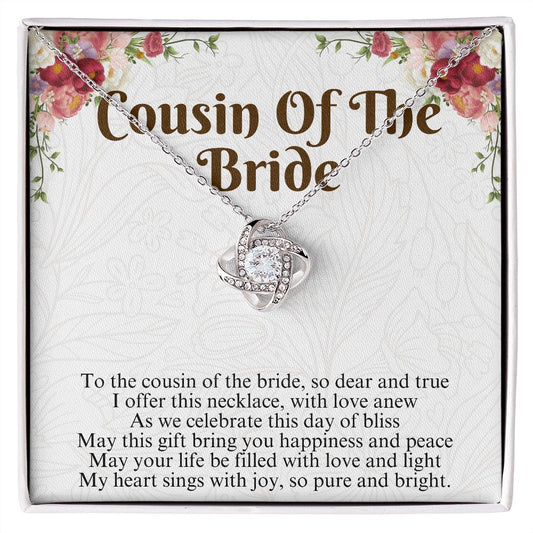 cousin of the bride
