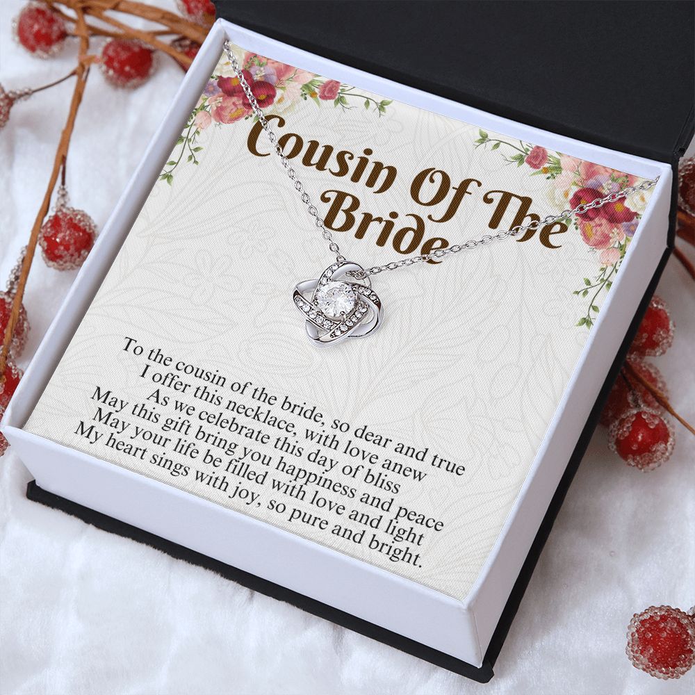 cousin of the bride
