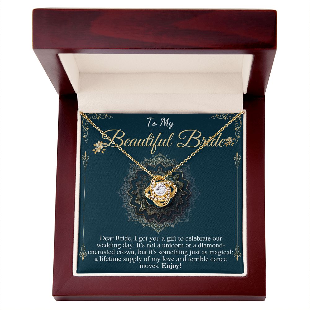 to my beautiful bride copyright