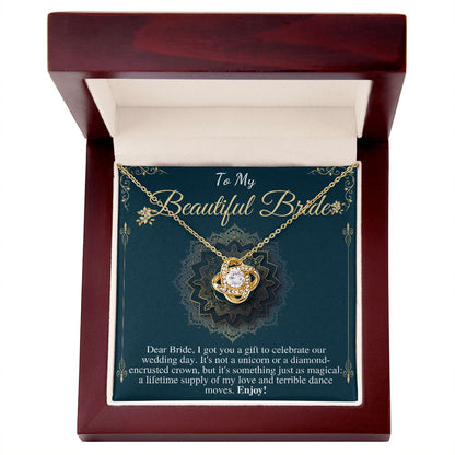 to my beautiful bride copyright