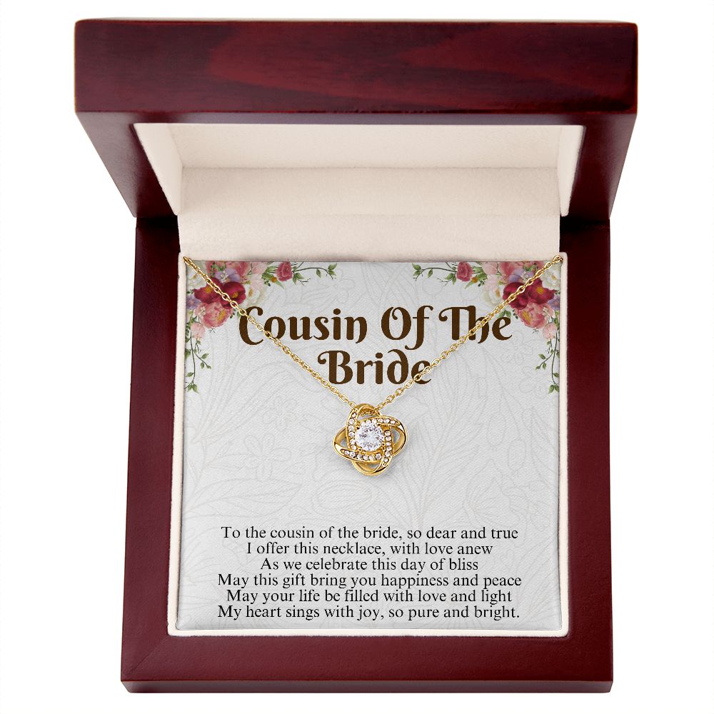 cousin of the bride