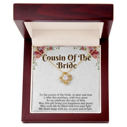 cousin of the bride