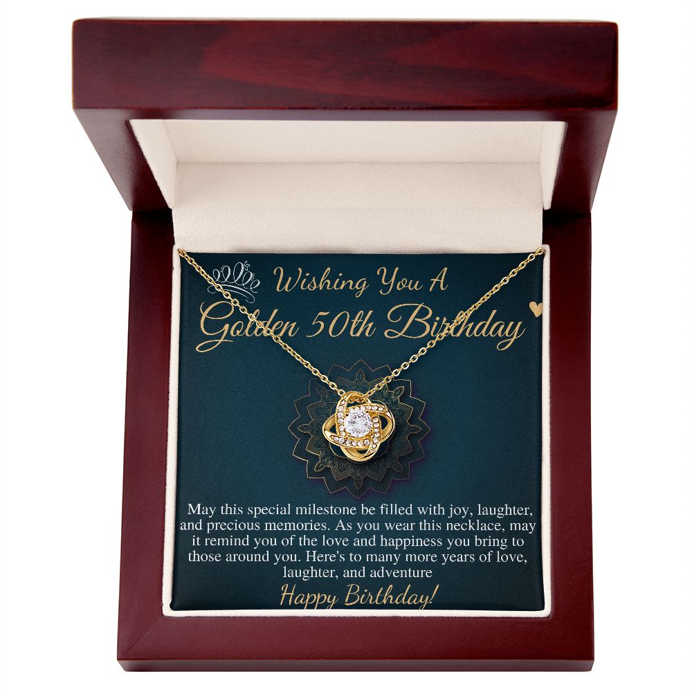 Golden 50th Birthday copy right