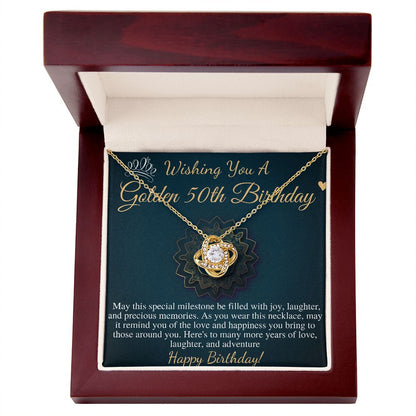Golden 50th Birthday copy right