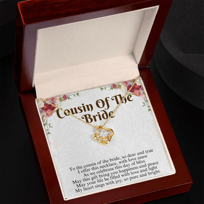 cousin of the bride
