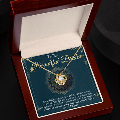 to my beautiful bride copyright