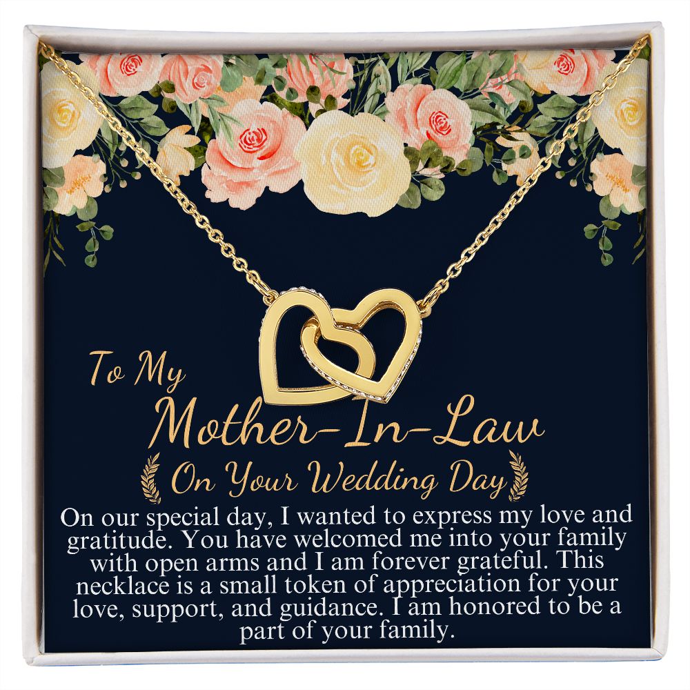 to my mother in law