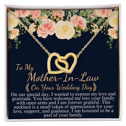 to my mother in law