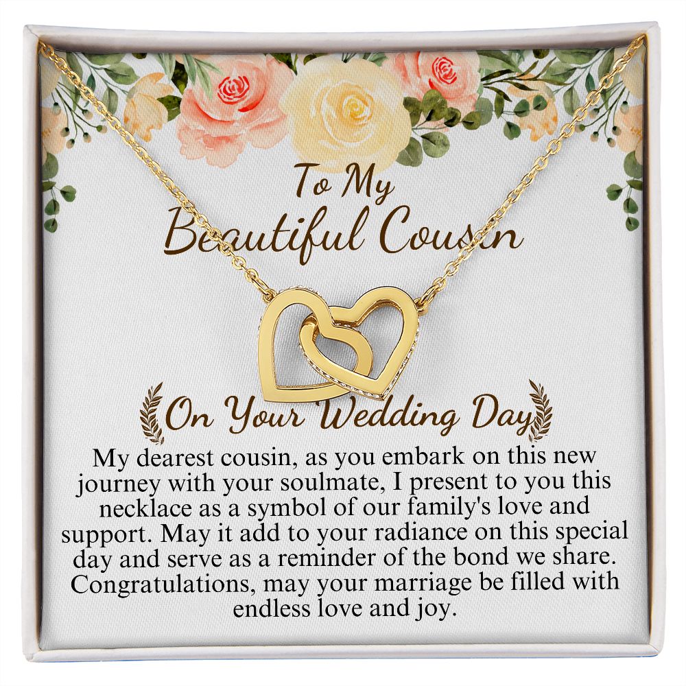 TO MY BEAUTIFUL COUSIN WEDDING DAY 2023