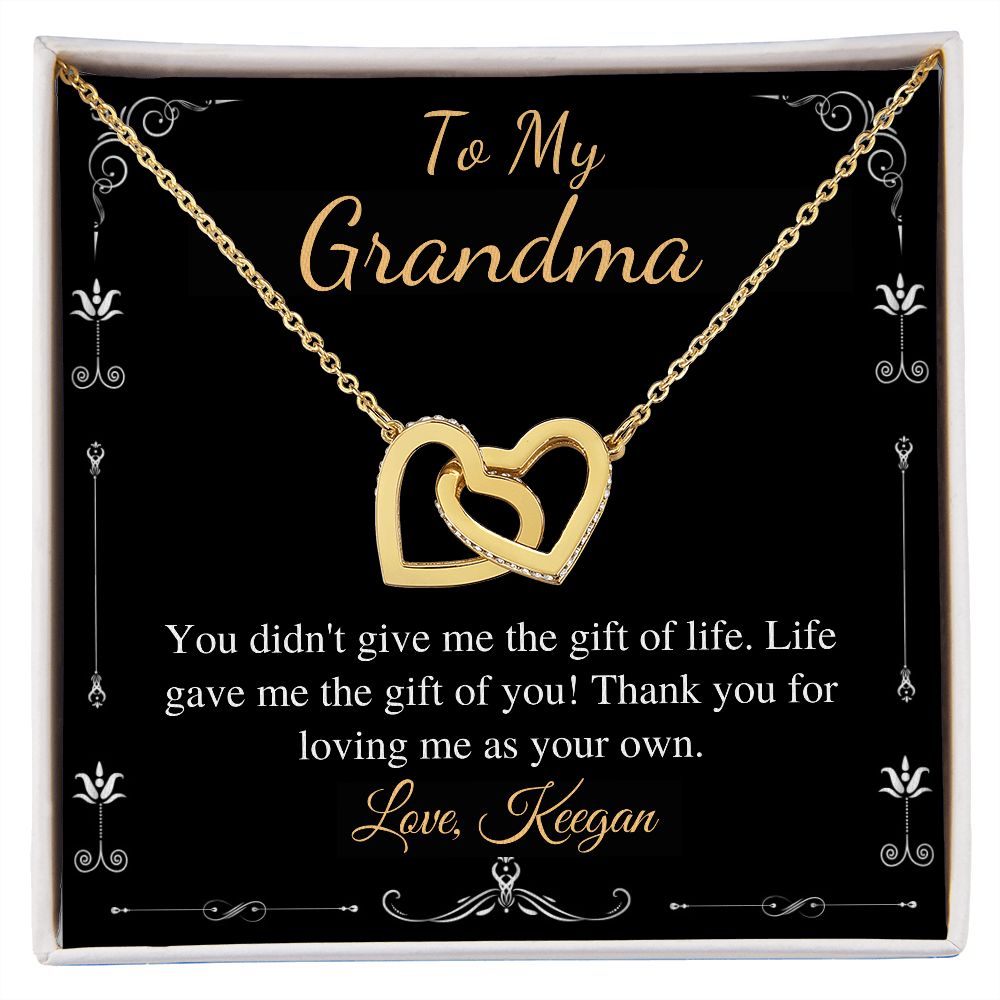 Grandma Gift, Grandma Necklace, Generations Necklace, Gifts for Grandma from Grandkids, Mother Daughter Gift for Grandma, Keegan