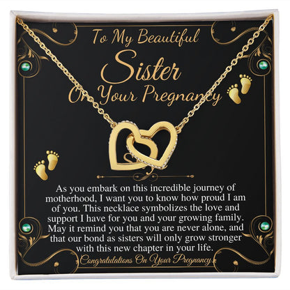 to my beautiful sister on your pregnancy copyright and right
