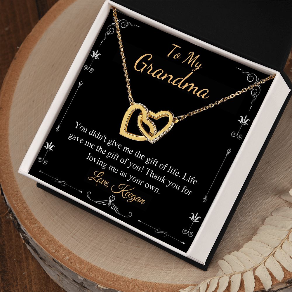 Grandma Gift, Grandma Necklace, Generations Necklace, Gifts for Grandma from Grandkids, Mother Daughter Gift for Grandma, Keegan