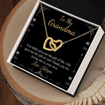 Grandma Gift, Grandma Necklace, Generations Necklace, Gifts for Grandma from Grandkids, Mother Daughter Gift for Grandma, Keegan