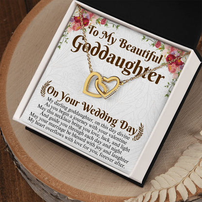 to my beautiful goddaughter 2023