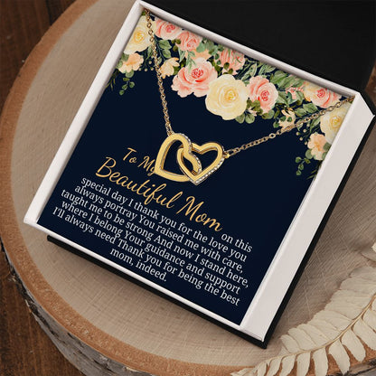to my beautiful mom new