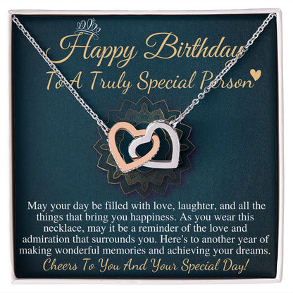 HAPPY BIRTHDAY TO A TRULY SPECIAL PARSON