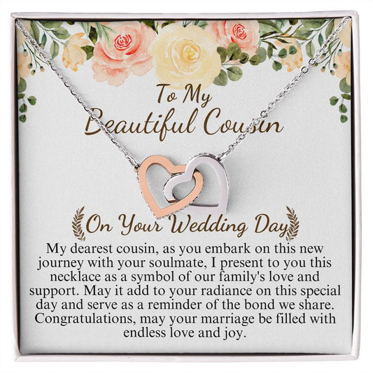 TO MY BEAUTIFUL COUSIN WEDDING DAY 2023