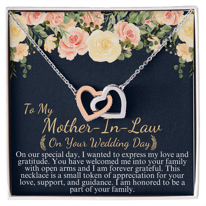 to my mother in law