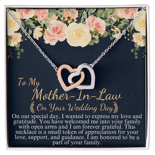 to my mother in law