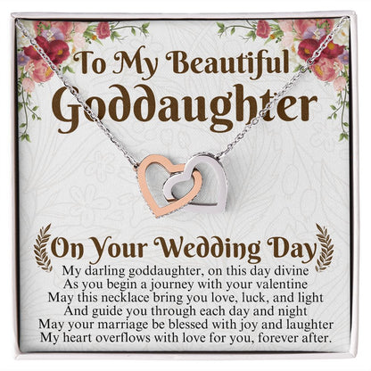 to my beautiful goddaughter 2023