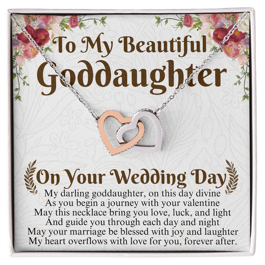 to my beautiful goddaughter 2023